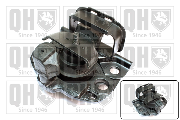 Coxim (suporte) dianteiro de motor para Renault Clio I BC57, 5357