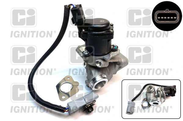 Válvula EGR de recirculação dos gases Mazda Y60220300A preço, a partir de 103,09 USD