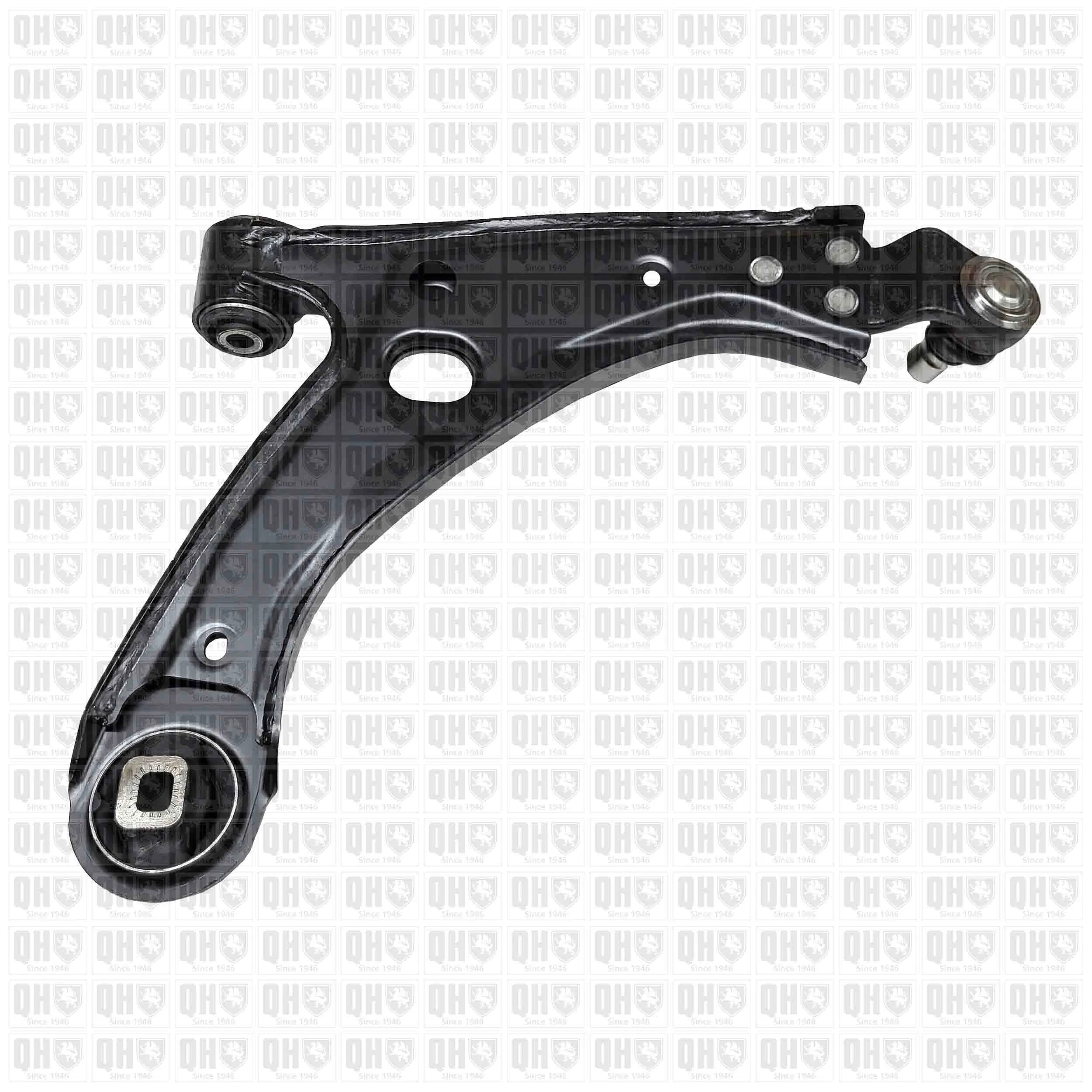 Braço oscilante inferior esquerdo de suspensão dianteira TC4589 Delphi
