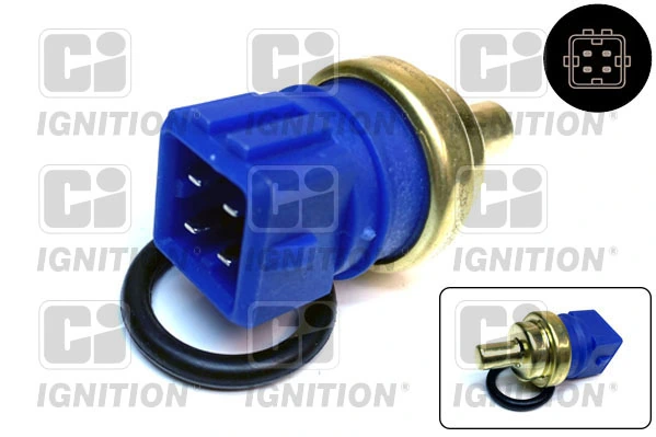Sensor de temperatura do fluido de esfriamento para Audi A6 C4 4A2