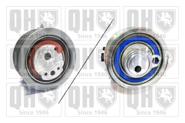 Rolo de reguladora de tensão da correia do mecanismo de distribuição de gás Audi A3 Sportback 8PA