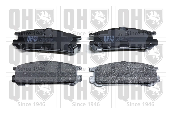 Sapatas do freio traseiras de disco Subaru Legacy I BC