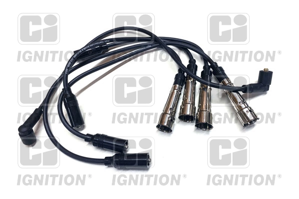 Fios de alta voltagem, kit Audi 100 C3 44, 44Q