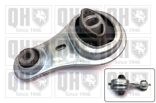  Coxim (suporte) traseiro de motor Renault Master III ônibus (JV) (2011 - 2024) III