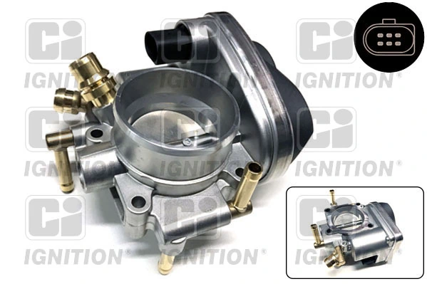 Compre 93190367 Peugeot/Citroen Válvula de borboleta montada