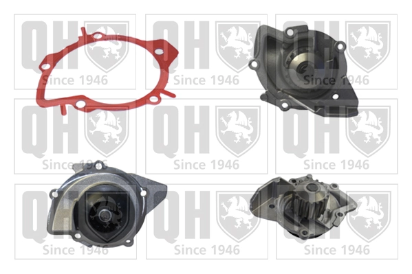 Bomba de água (bomba) de esfriamento 9682360280 Fiat/Alfa/Lancia