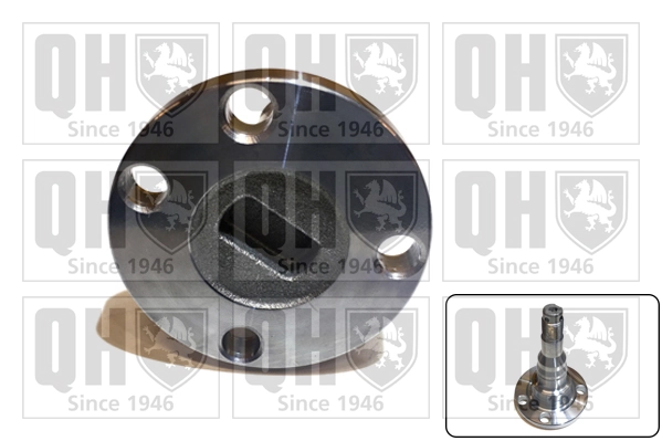 Pino moente (extremidade do eixo) traseiro Porsche 357501117A