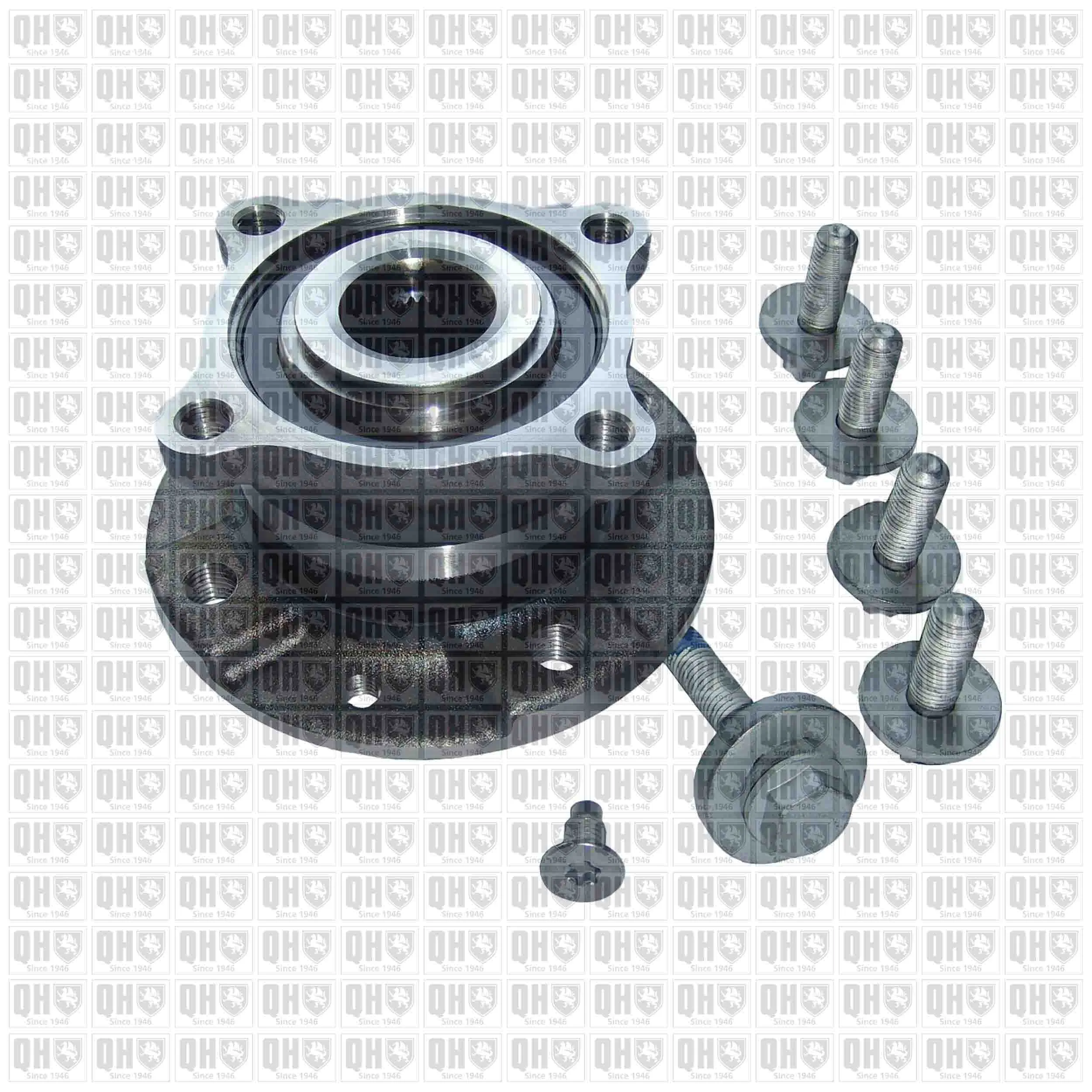 Cubo traseiro para Smart FORFOUR  453