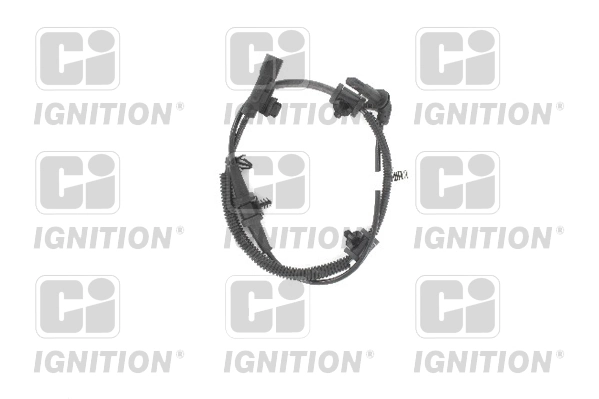 Sensor dianteiro de ABS 23483145 Peugeot/Citroen