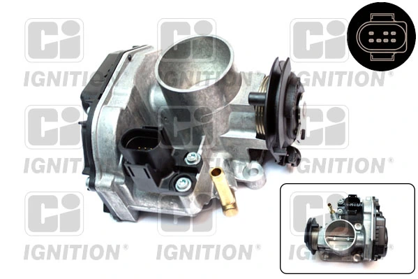 Compre Válvula de borboleta montada Volkswagen Golf 3
