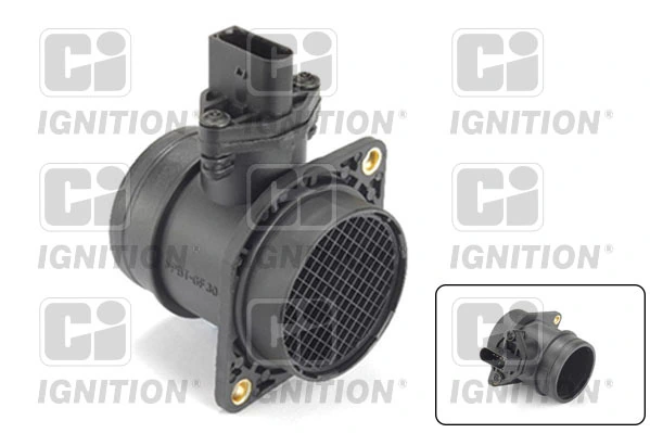 Sensor de fluxo (consumo) de ar, medidor de consumo M.A.F. - (Mass Airflow) Audi A8 D2 4D2, 4D8