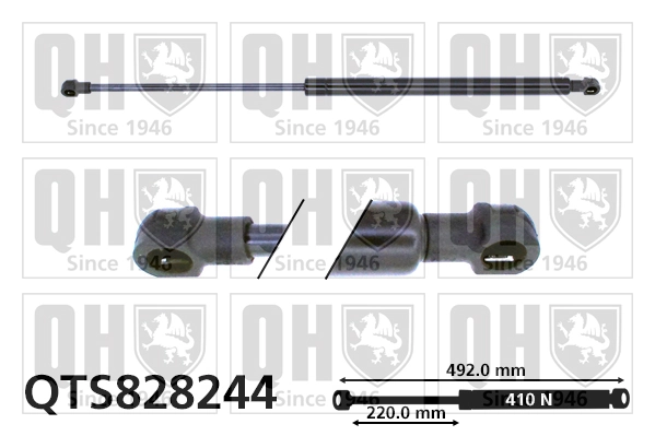 Amortecedor de tampa de porta-malas (de 3ª/5ª porta traseira) Toyota Prius preço, a partir de 9,38 USD