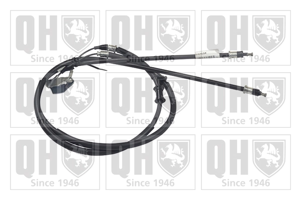 401036 Beca Cables Cabo traseiro direito/esquerdo do freio de estacionamento
