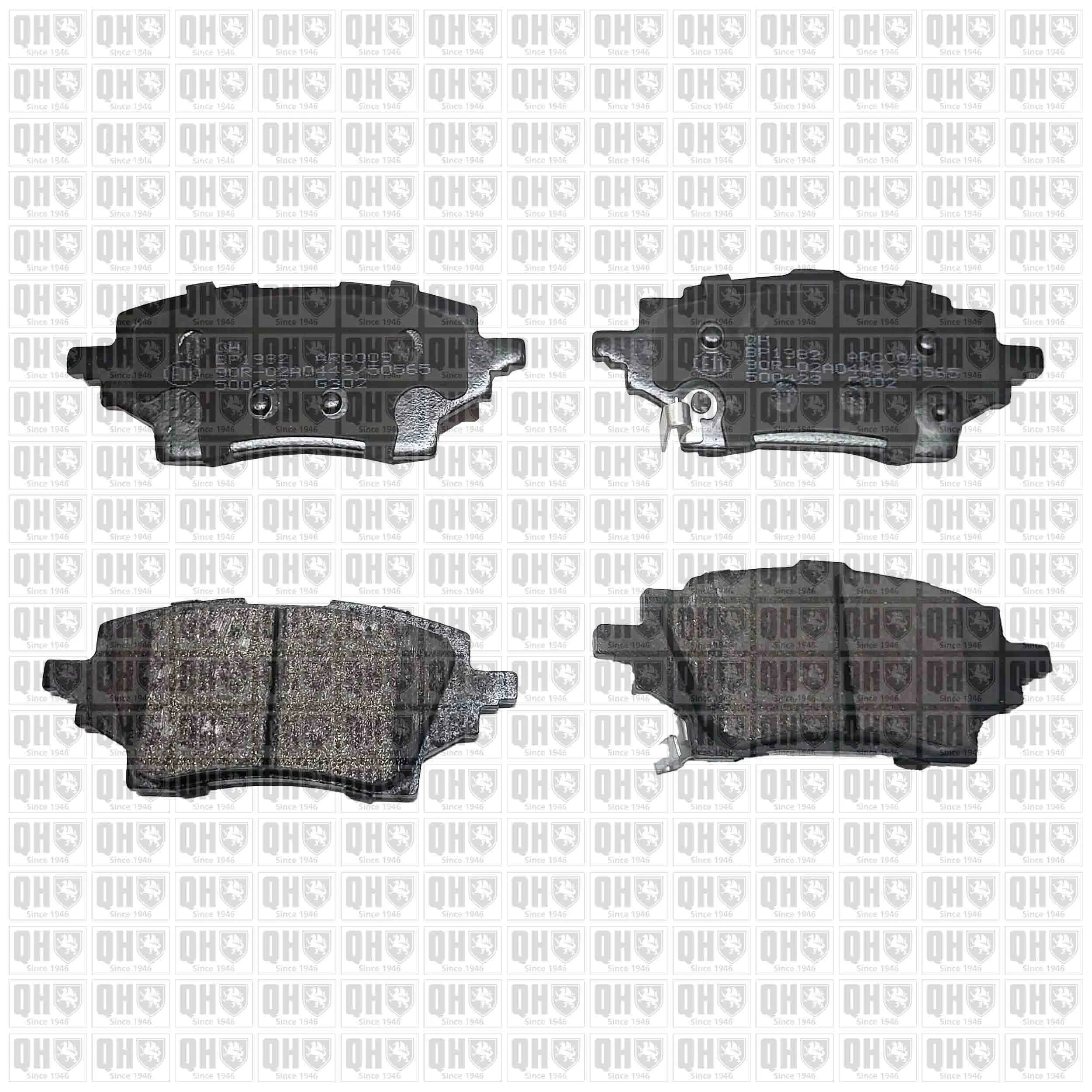 Sapatas do freio traseiras de disco 986424911 Bosch