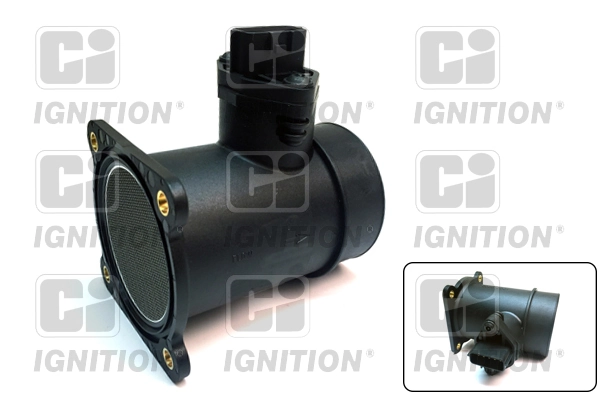Compre Sensor de fluxo (consumo) de ar, medidor de consumo M.A.F. - (Mass Airflow) Nissan Almera 