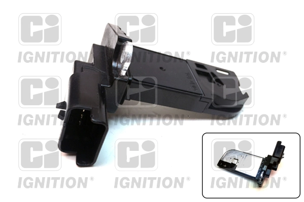 9677093080 General Motors Sensor de fluxo (consumo) de ar, medidor de consumo M.A.F. - (Mass Airflow)