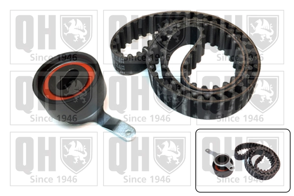 Correia do mecanismo de distribuição de gás, kit para Honda Civic VI EJ6, EJ8