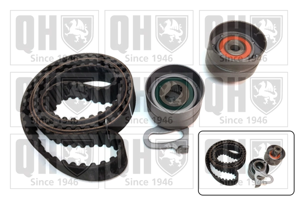 Correia do mecanismo de distribuição de gás, kit Nissan Patrol  K260