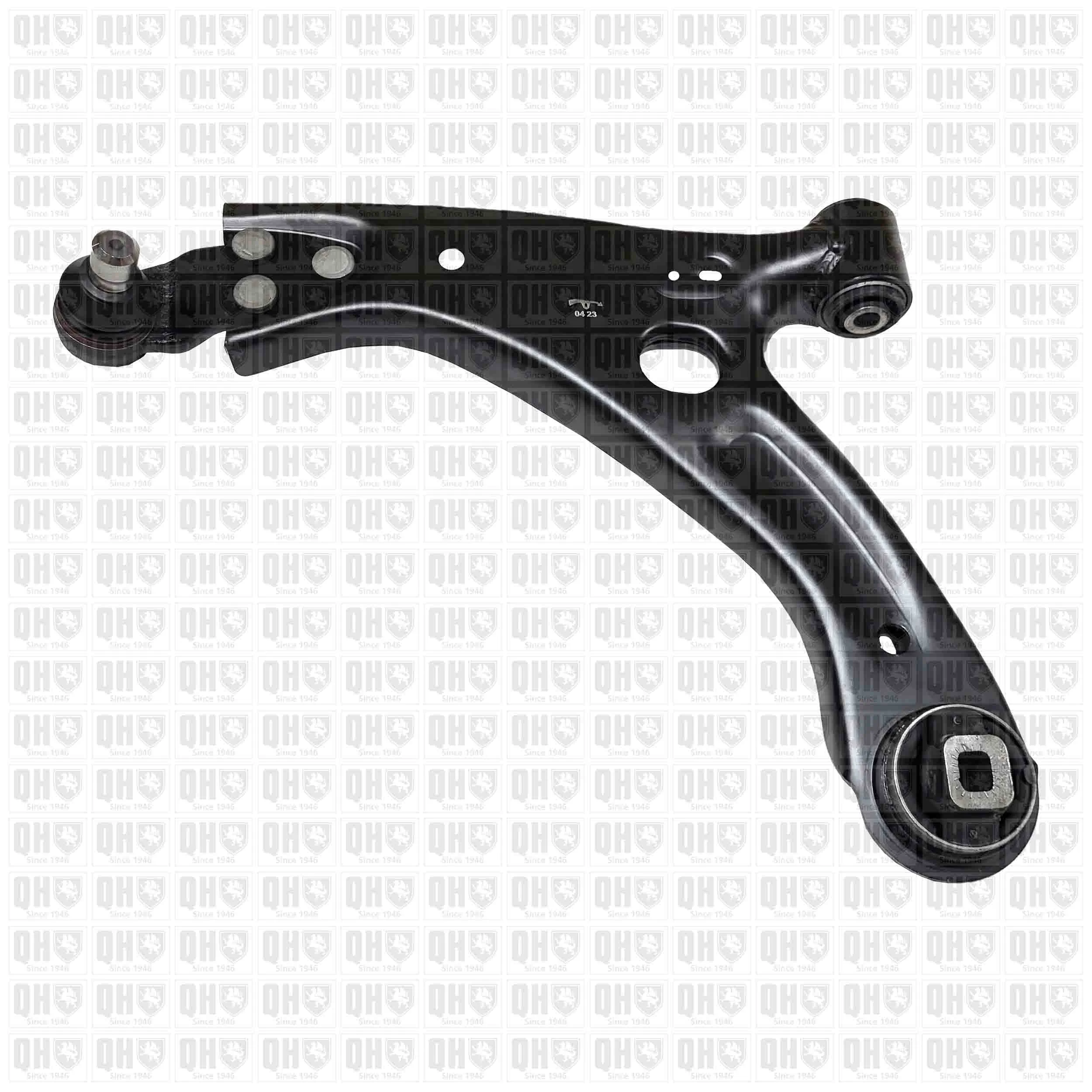 Compre TC4589 Delphi Braço oscilante inferior esquerdo de suspensão dianteira