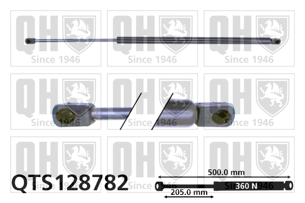 Amortecedor de tampa de porta-malas (de 3ª/5ª porta traseira) Nissan Micra  K12