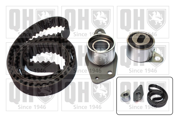 Correia do mecanismo de distribuição de gás, kit Renault 11 5 dr BC37