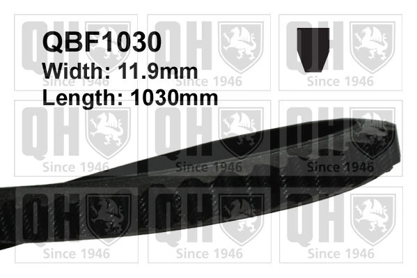 QBF1030 QUINTON HAZELL