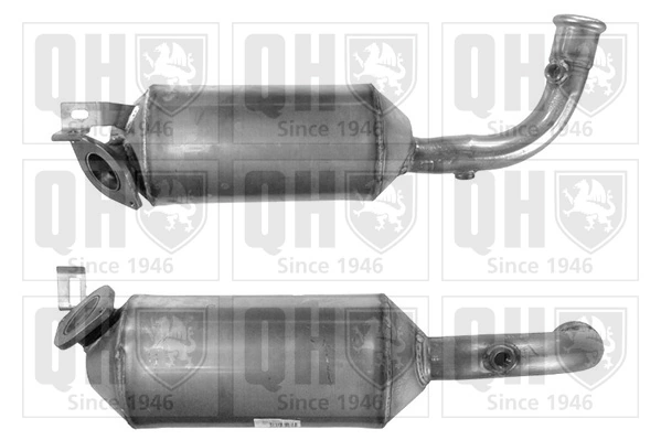 Filtro de partículas do sistema dos gases de escape Renault (RVI) 2010000Q0F