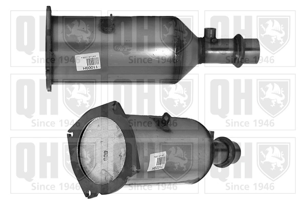 Compre Filtro de partículas do sistema dos gases de escape Dacia Duster 