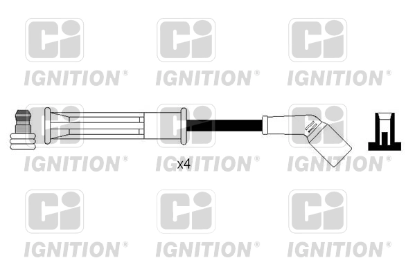  Fios de alta voltagem, kit Renault Kangoo I сaixa (FC0, FC1) (1998 - 2008) I