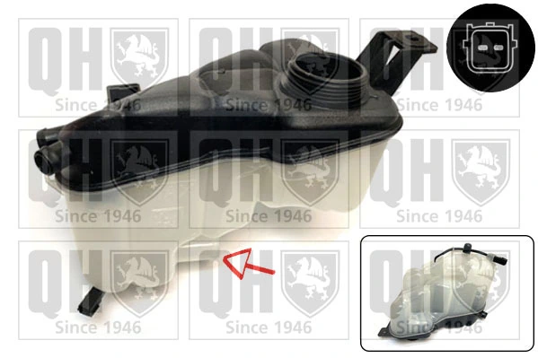 Compre Tanque de expansão do sistema de esfriamento Ford Mondeo 4