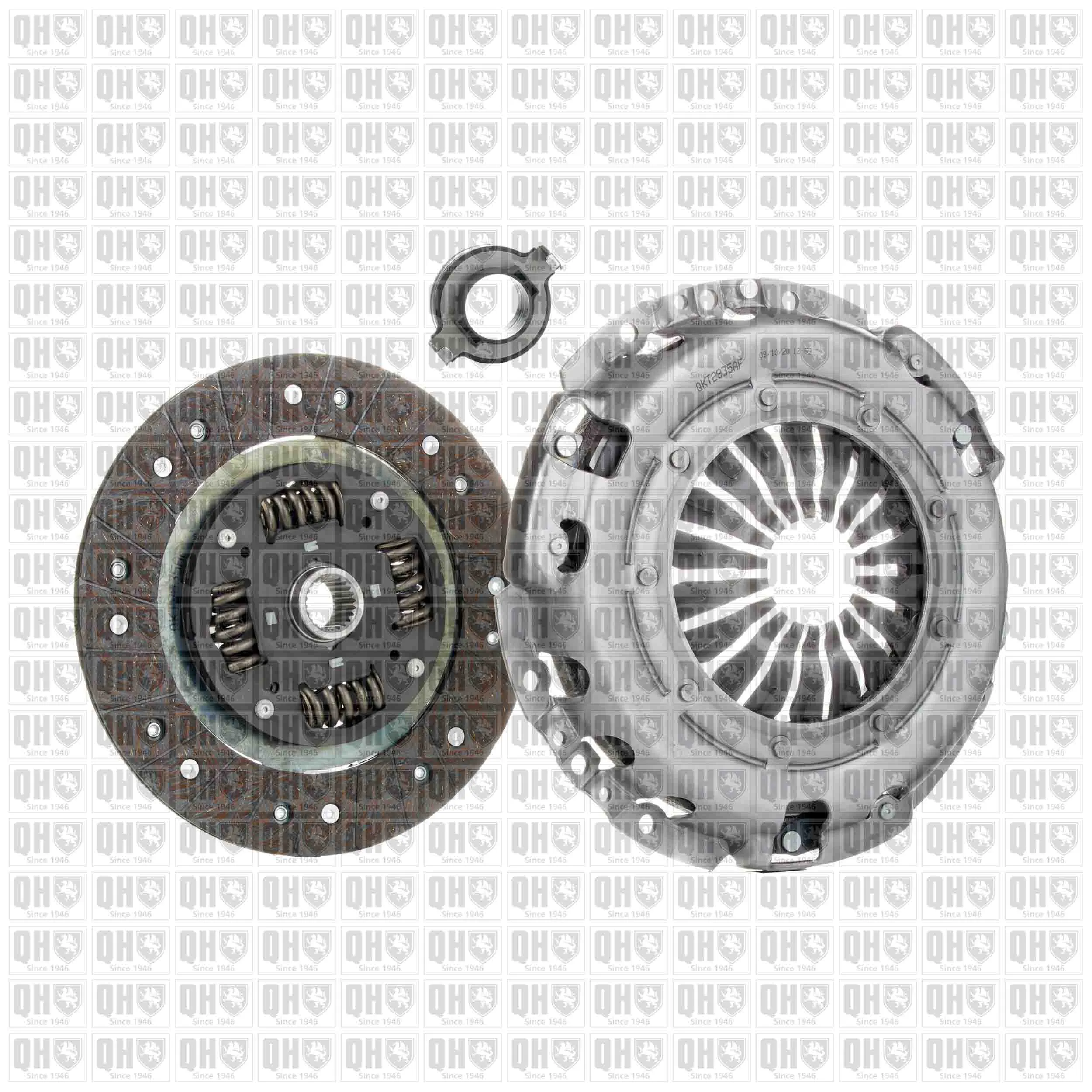JT1514 Rymec Kit de embraiagem (3 peças)