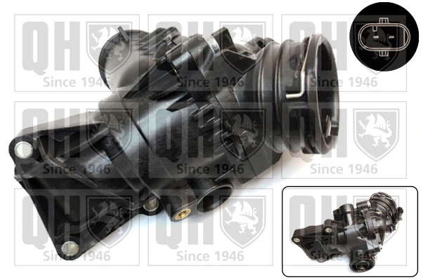 Caixa do termostato para Mercedes E  W212