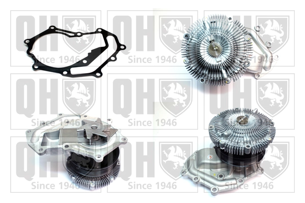 Bomba de água (bomba) de esfriamento Nissan Terrano II SUV (R20) (1993 - 2006) II