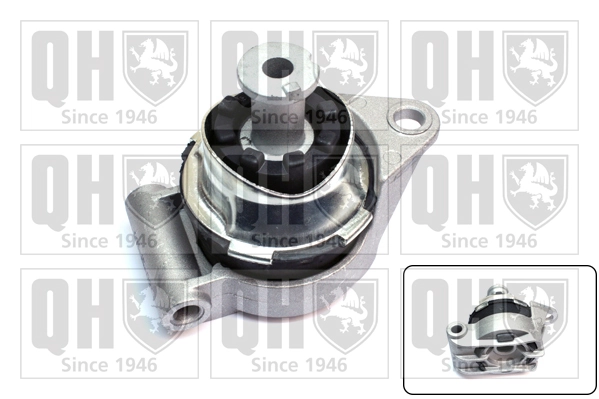 Coxim (suporte) traseiro de motor Opel Astra H L35