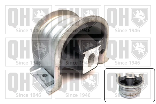 Coxim (suporte) dianteiro de motor para Volkswagen Multivan T5 7HM, 7HN, 7HF, 7EF, 7EM, 7EN