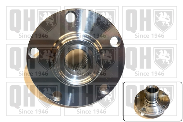 Cubo dianteiro para Audi A6 C6 4F2
