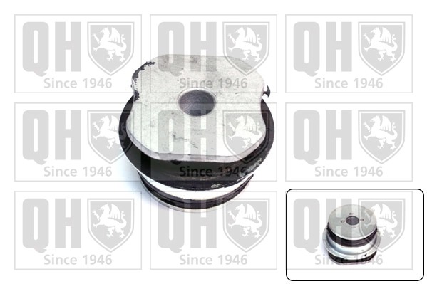 Bloco silencioso de viga traseira (de plataforma veicular) Fiat Punto I 176