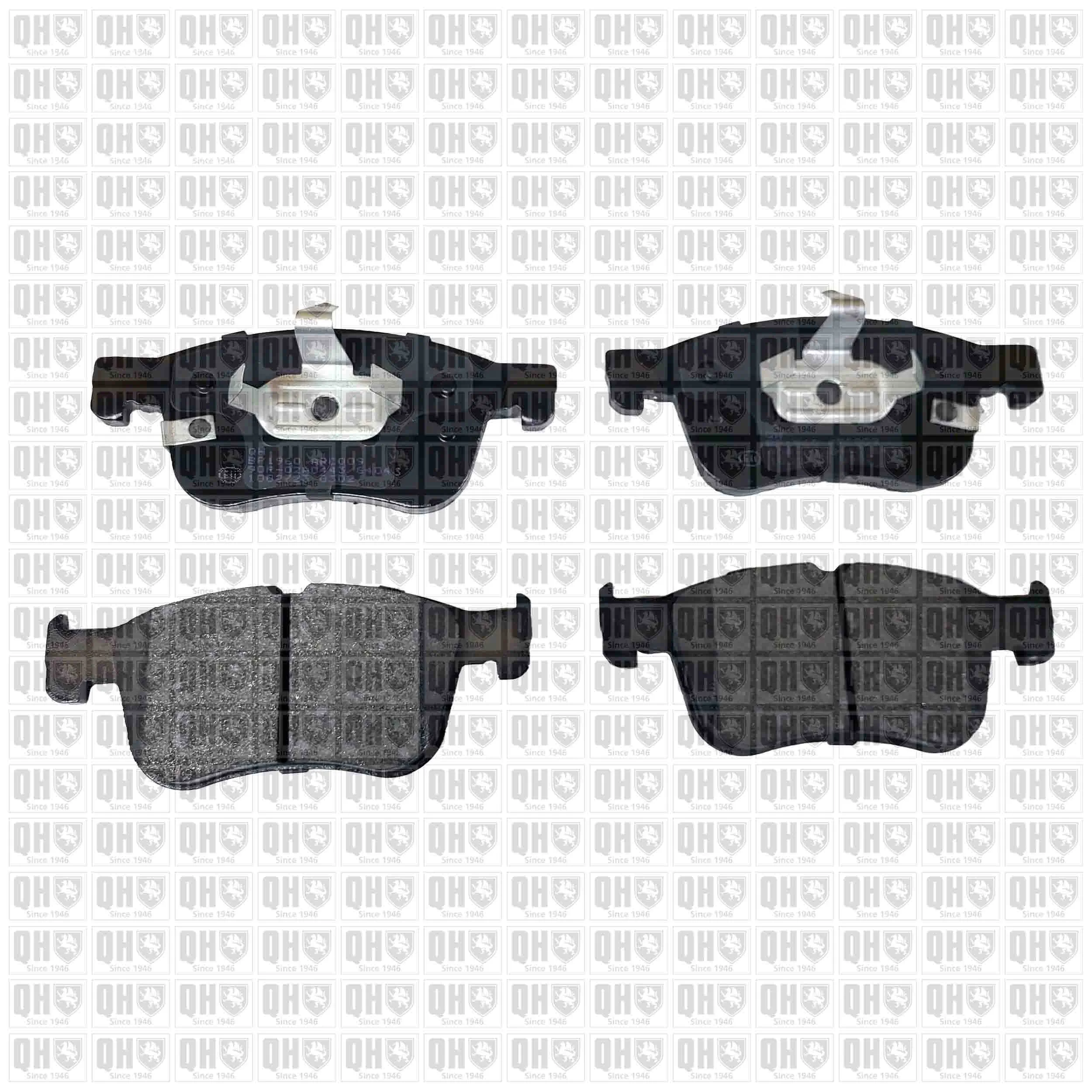  Sapatas do freio dianteiras de disco Ford Focus IV hatchback (HN) (2018 - 2026) IV
