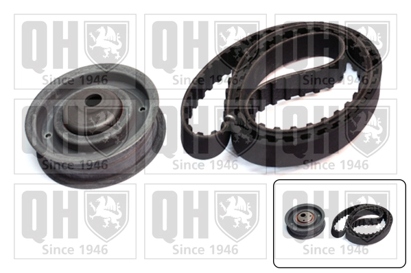 Correia do mecanismo de distribuição de gás, kit para Volkswagen Golf I 17