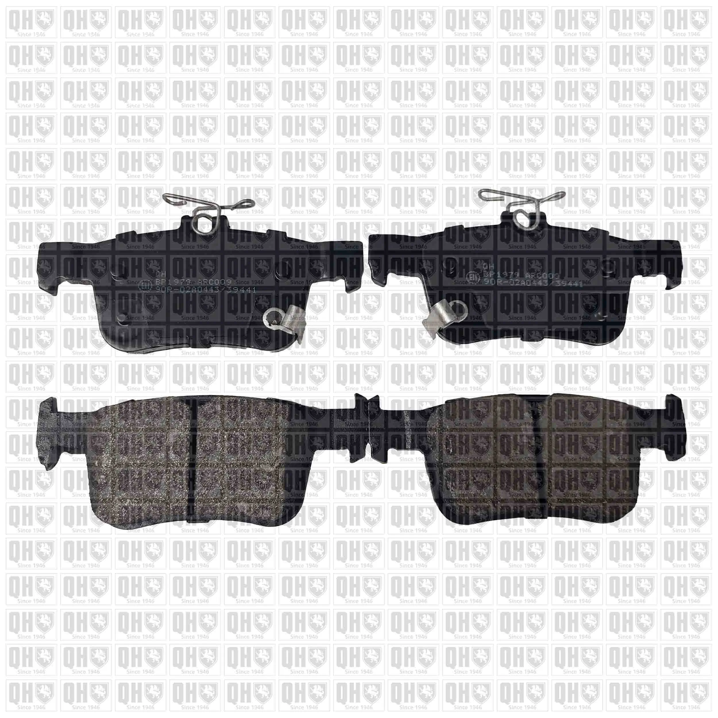 Compre Sapatas do freio traseiras de disco Honda Civic 10