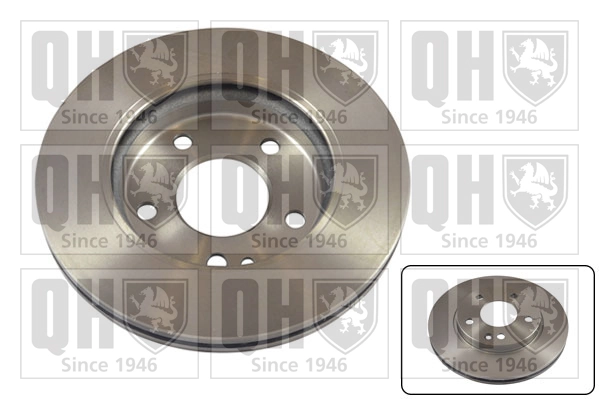  Disco do freio dianteiro Mercedes A hatchback (W168) (1997 - 2004) 