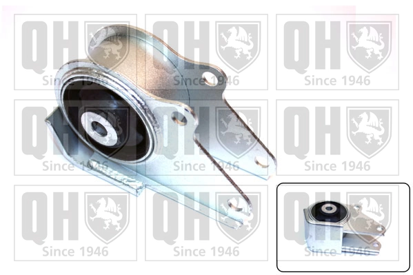 Coxim (suporte) traseiro de motor para Fiat Ducato I 280