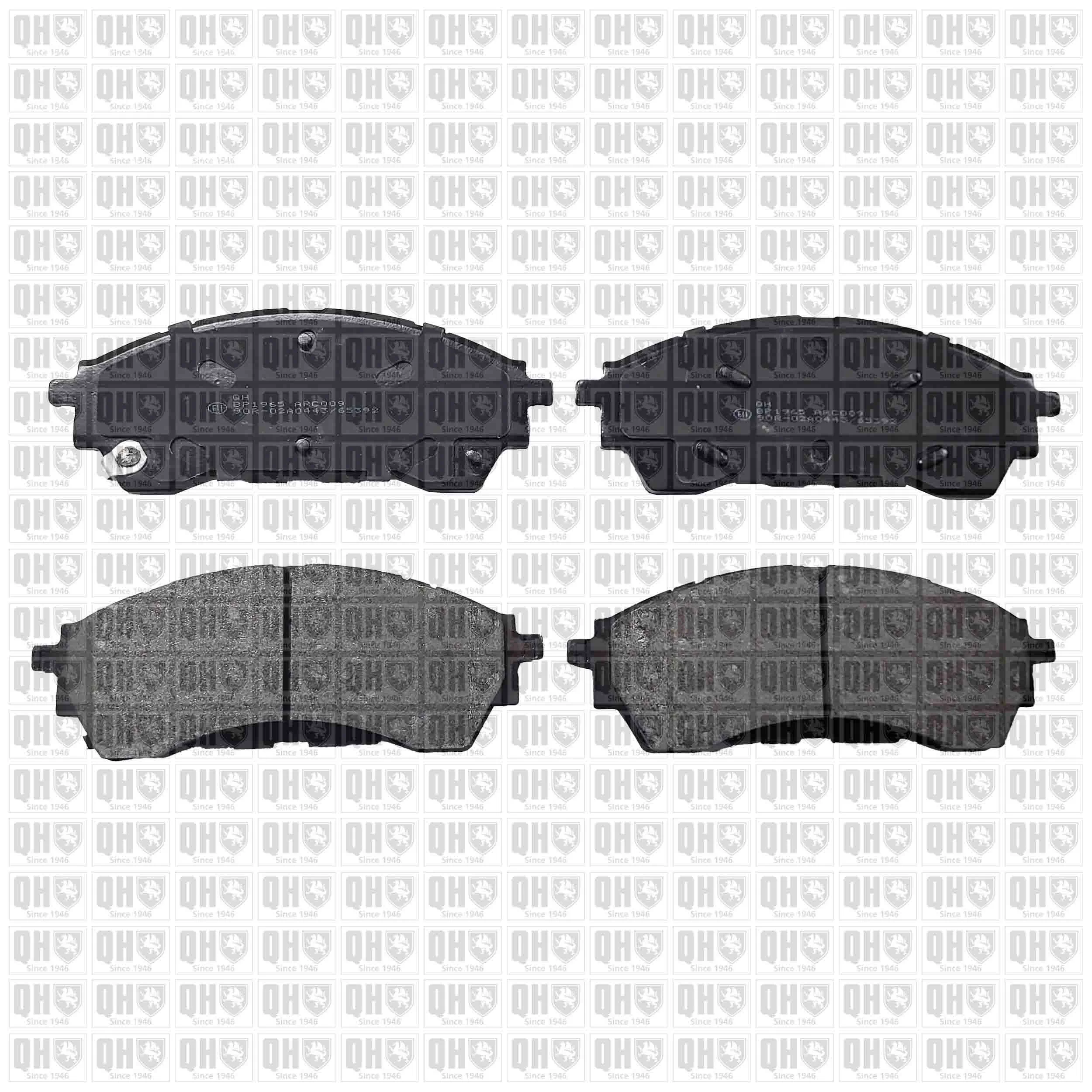 Sapatas do freio traseiras de disco Ford 2229885 preço, a partir de 25,23 USD