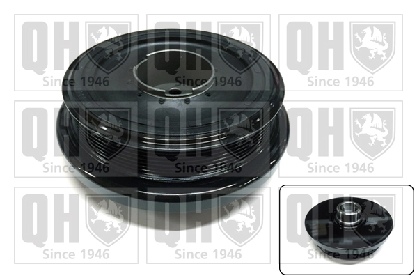 Polia de cambota para BMW 7  F01, F02, F03, F04