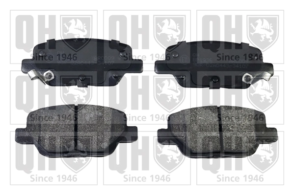  Sapatas do freio traseiras de disco Fiat Tipo EGEA sedan (356) (2015 - 2026) EGEA