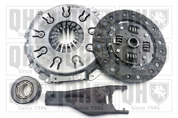 Kit de embraiagem (3 peças) 3M517540F1F Ford