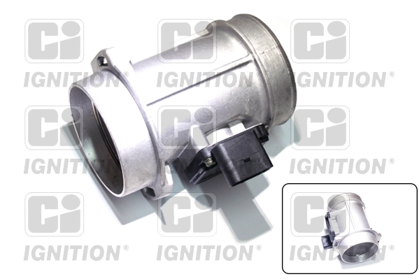 Sensor de fluxo (consumo) de ar, medidor de consumo M.A.F. - (Mass Airflow) Audi A4 B6 8H7