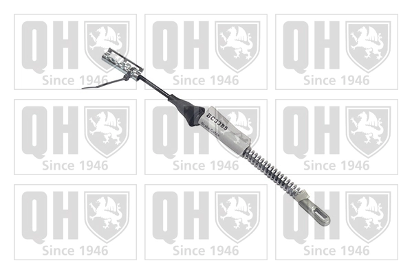  Cabo traseiro direito/esquerdo do freio de estacionamento Opel Corsa C hatchback (F08, F68) (2000 - 2006) C