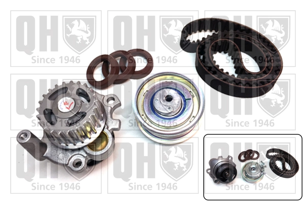 1681778380 Peugeot/Citroen Correia do mecanismo de distribuição de gás, kit