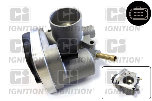 Válvula de borboleta montada para Volkswagen Caddy II 9K9